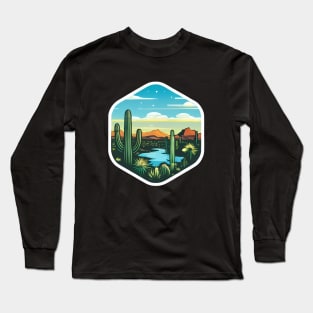 saguaro national park Long Sleeve T-Shirt